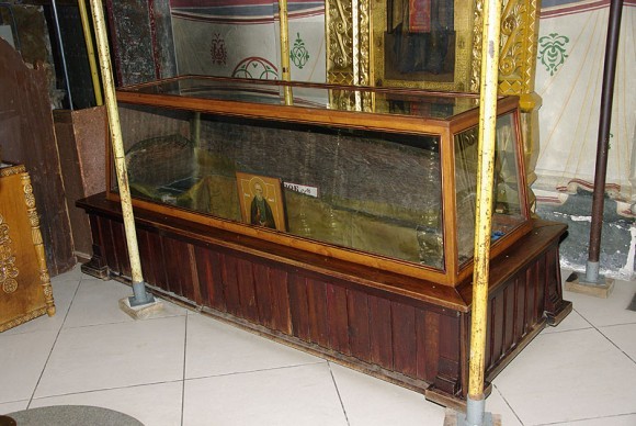 Гроб Преподобного Сергия Радонежского