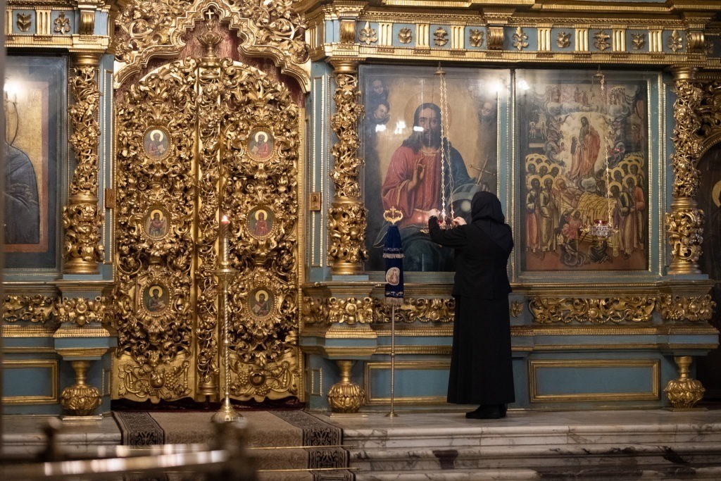 Монастыри России - Новодевичий монастырь