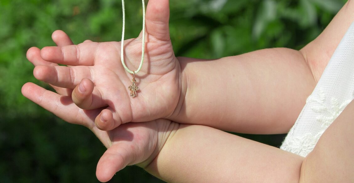 потерял крестик