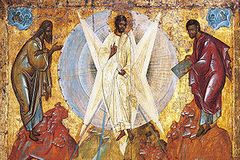 Икона Преображения: Почему Господь не покарал врагов Своего народа?