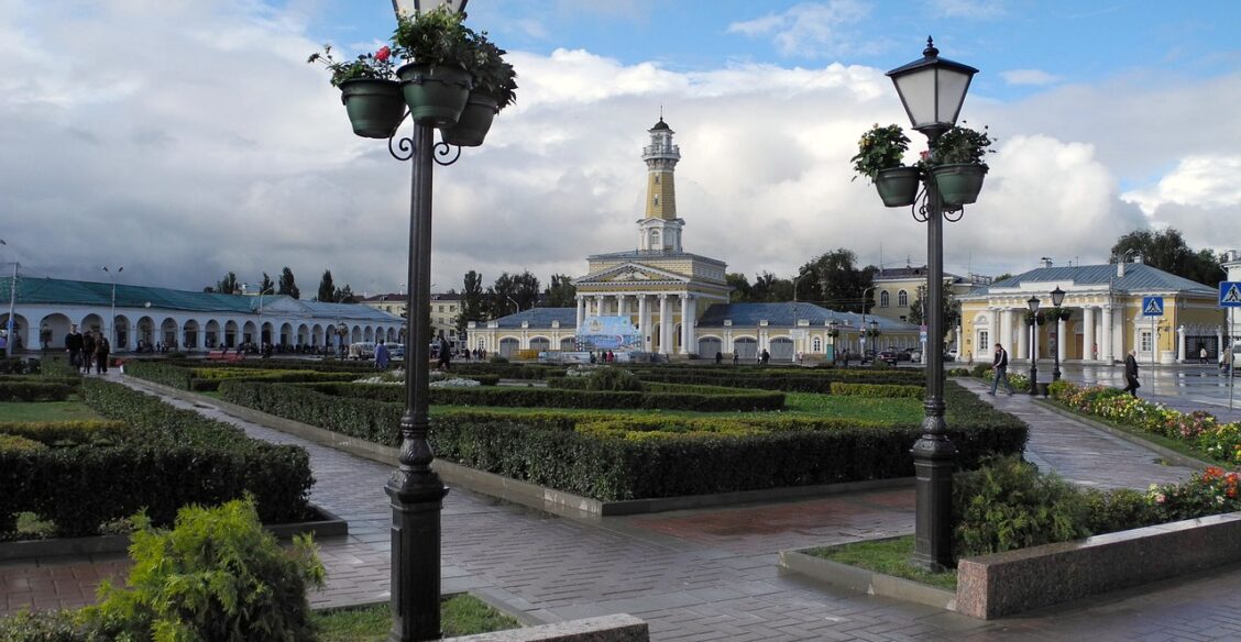 Золотое кольцо России. Кострома