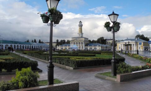 Золотое кольцо России. Кострома