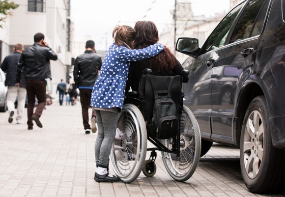 Участники акции приходили вместе с детьми