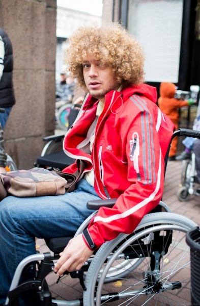 Блогер Илья Варламов пришел на акцию “просто в поддержку”