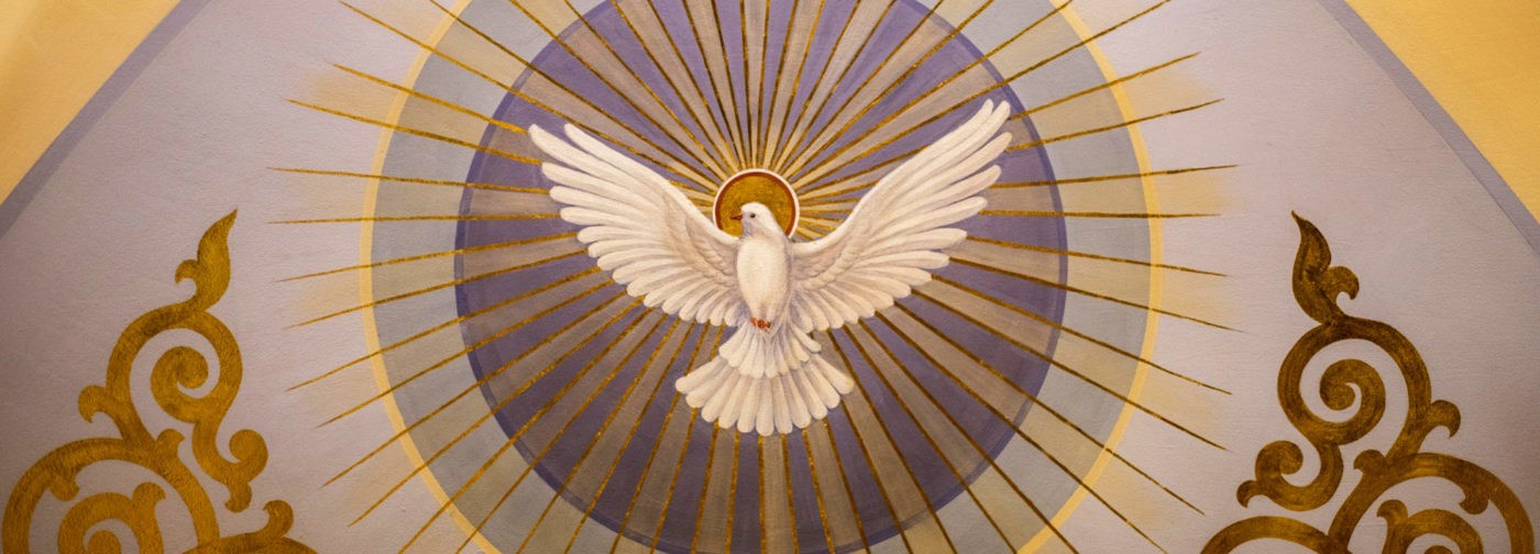 Спас святой дух. Святой дух икона голубь. Голубь Святого духа иконография. Святой дух голубь роспись в церкви. Святой дух в виде голубя.
