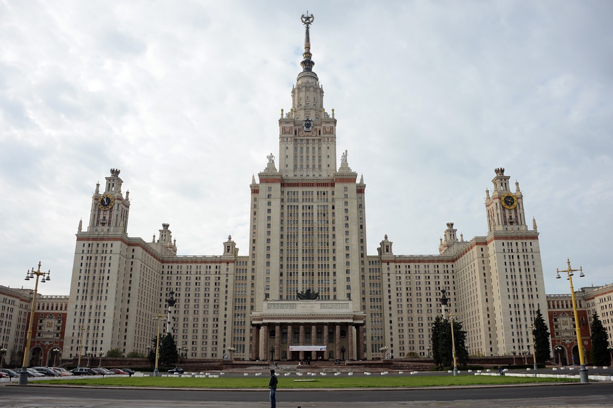 Какие здания в россии