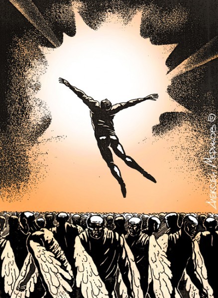 Рисунок Алексея Меринова Рисунок Алексея Меринова