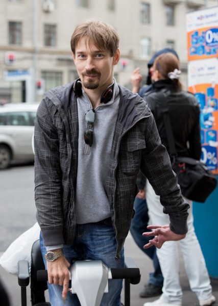 Владимир рад, что поучаствовал в акции: «Столько людей хороших увидел», - радуется он