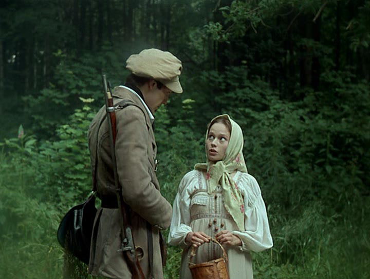 Барышня-крестьянка