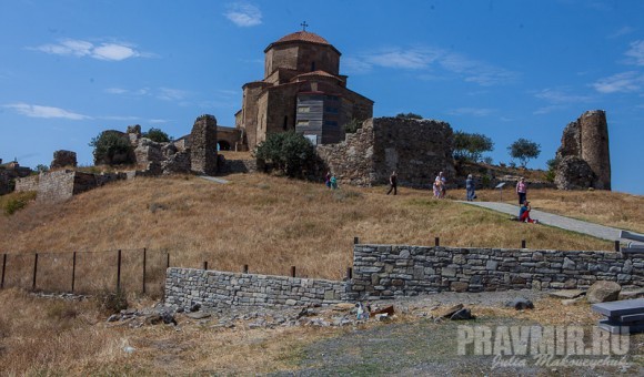 Джвари монастырь креста