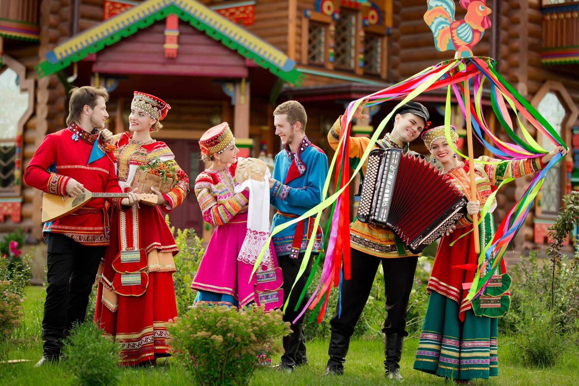 Фольклорные традиции народов россии