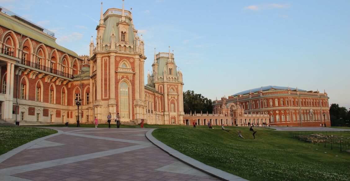Онлайн выставки - Царицыно