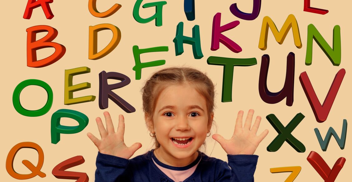 английский алфавит