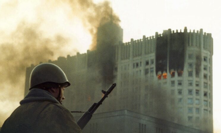 Октябрь 1993 года – «странная революция»
