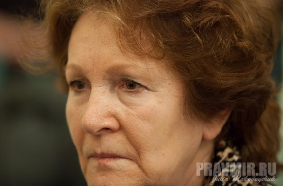 На презентации книги "Монахиня из разведки" На презентации книги "Монахиня из разведки"