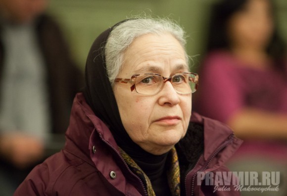 На презентации книги "Монахиня из разведки" На презентации книги "Монахиня из разведки"