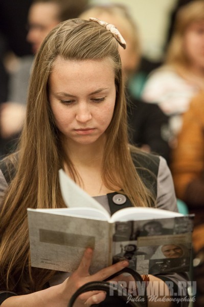 На презентации книги "Монахиня из разведки" На презентации книги "Монахиня из разведки"