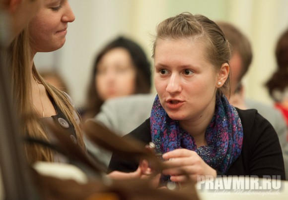 На презентации книги "Монахиня из разведки" На презентации книги "Монахиня из разведки"