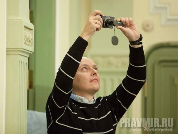 На презентации книги "Монахиня из разведки" На презентации книги "Монахиня из разведки"