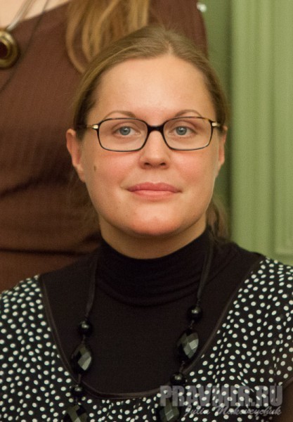 На презентации книги "Монахиня из разведки" На презентации книги "Монахиня из разведки"