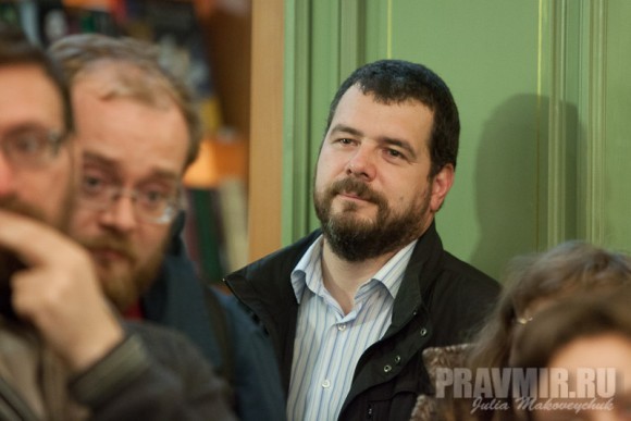 На презентации книги "Монахиня из разведки" На презентации книги "Монахиня из разведки"