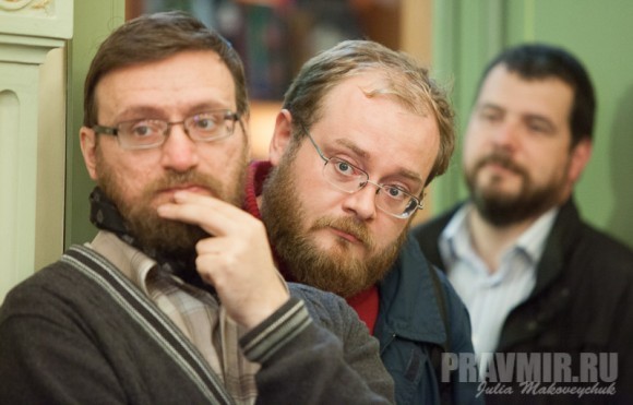 На презентации книги "Монахиня из разведки" На презентации книги "Монахиня из разведки"