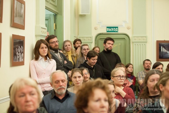 На презентации книги "Монахиня из разведки" На презентации книги "Монахиня из разведки"