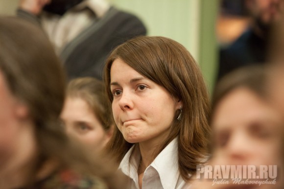 На презентации книги "Монахиня из разведки" На презентации книги "Монахиня из разведки"