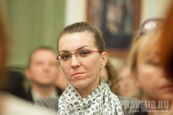 На презентации книги "Монахиня из разведки" На презентации книги "Монахиня из разведки"