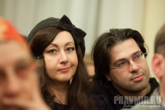 На презентации книги "Монахиня из разведки" На презентации книги "Монахиня из разведки"