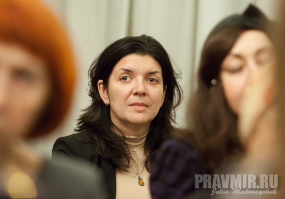 На презентации книги "Монахиня из разведки" На презентации книги "Монахиня из разведки"