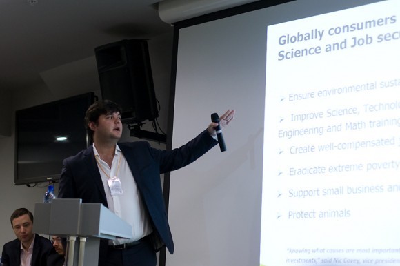 Руководитель отдела аналитического консультирования в России и СНГ Nielsen Алексей Демин