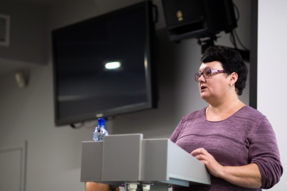 Елена Калмыкова, директор Музея предпринимателей, меценатов и благотворителей