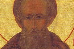 Преподобный Сергий — иконы монахини Иулиании (Соколовой)