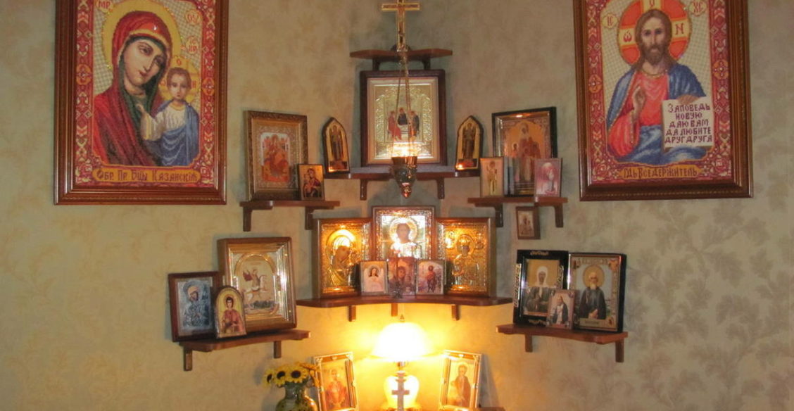 домашний иконостас
