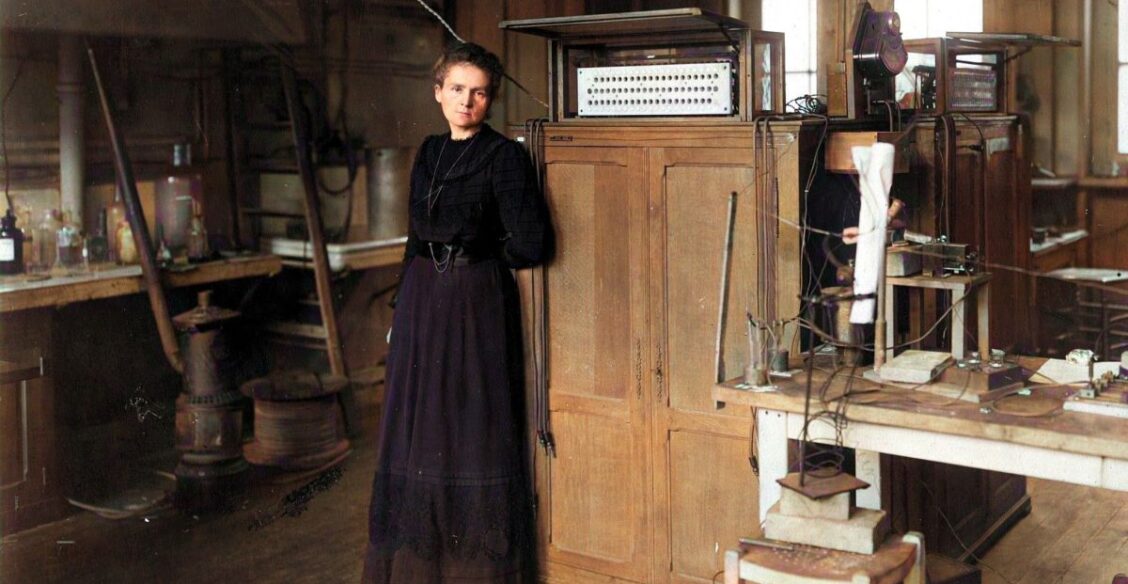Мария Кюри ученый