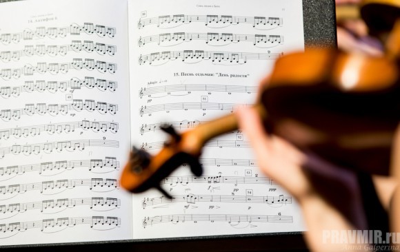 Оратория "7 песен о Боге" Бориса Гребенщикова (10)