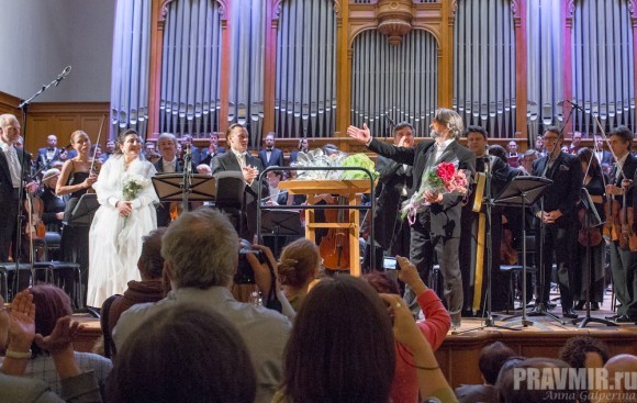 Оратория "7 песен о Боге" Бориса Гребенщикова (4)