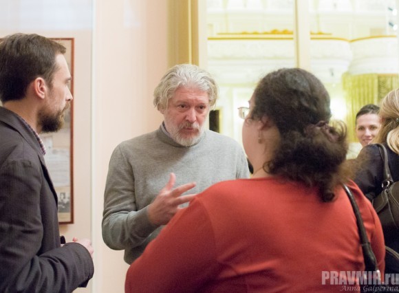 Оратория "7 песен о Боге" Бориса Гребенщикова (1)