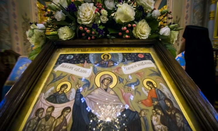 Икона «Всех скорбящих Радость»: От скорби — к радости