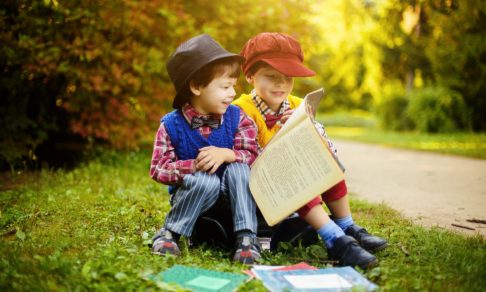 Книги для детей 4-5 лет