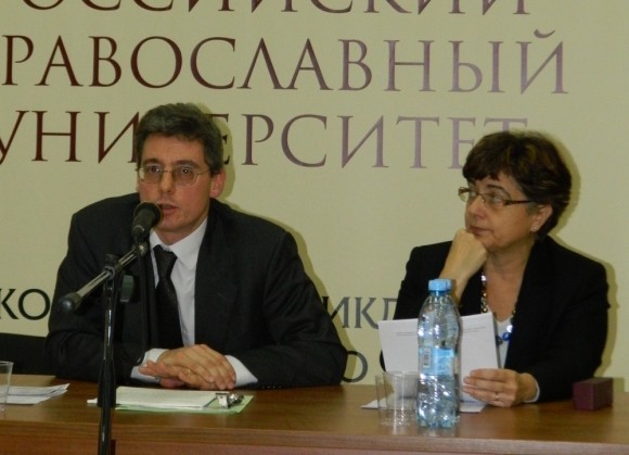 Умберто Мотта и  Джованна Паравичини