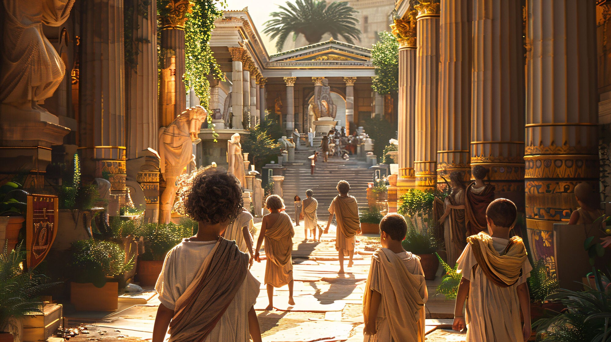 Римская империя: факты