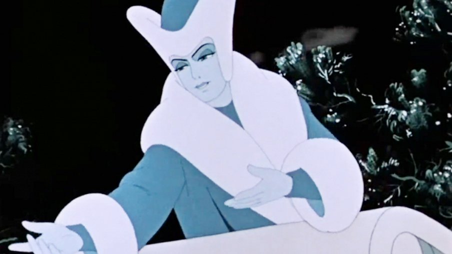 Новогодние мультфильмы - Снежная королева