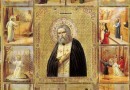 8 эпизодов из жизни преподобного Серафима Саровского (+клейма иконы)
