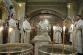 Праздник Крещения в московских храмах (Фоторепортаж)