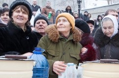 Богоявление в Киеве — ФОТОРЕПОРТАЖ