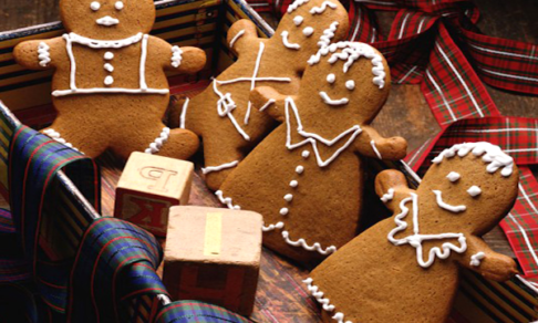 Рождественское печенье: пошаговые рецепты, фото, видео