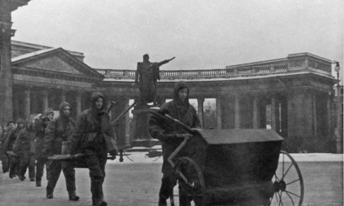 Священники вспоминают блокаду Ленинграда