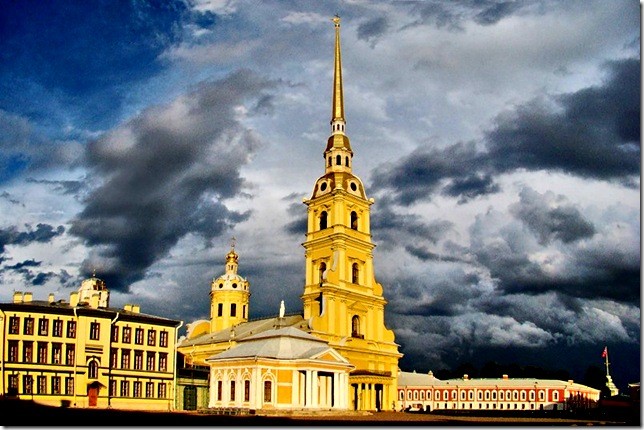 Петропавловская крепость. Собор Петра и Павла. Кронверкское (муниципальный округ